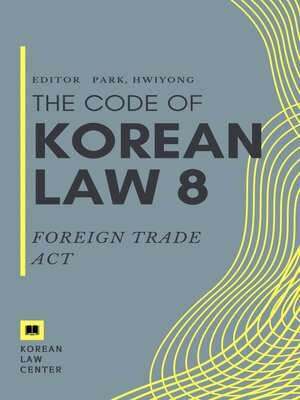 cover image of Foreign Trade Act